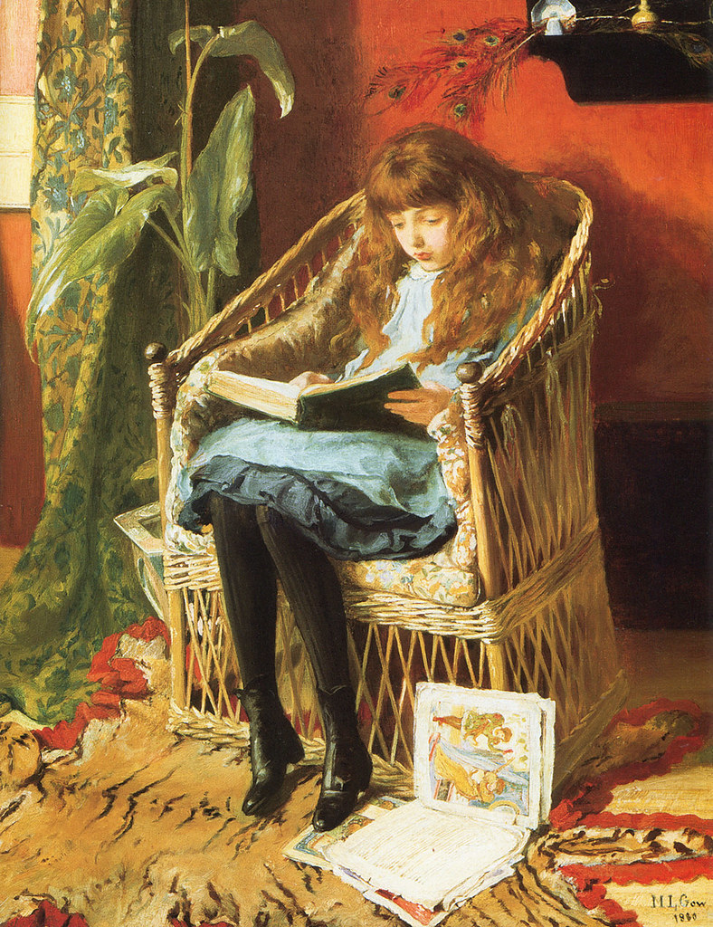 "Mary L. Gow (1851-1929), 'Fairy Tales', 1880" by sofi01 is licensed under CC BY-NC 2.0