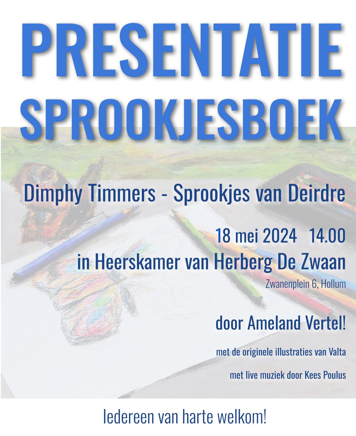 poster Sprookjes van Deirdre def